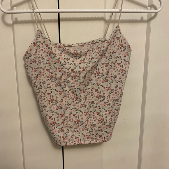 bluenotes flower tank top - Picture 1 of 2